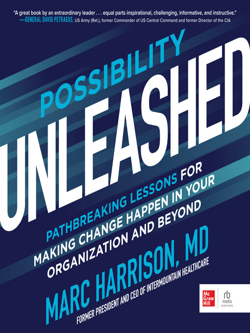 Title details for Possibility Unleashed by Marc Harrison - Available
